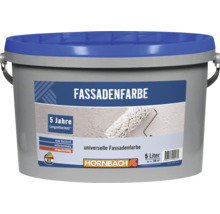 Eimer Fassadenfarbe, 5 Liter, mit Hornbach Logo