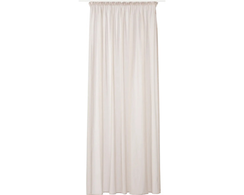 Rideau avec bande fronce pour la décoration de fenêtre