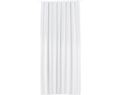 Vorhang mit Universalband Ares grau 260 x 300 cm Gardine mit Ösenaufhängung