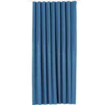 Blauer Flächenvorhang