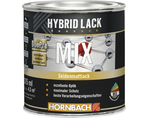 Laque hybride mat satiné HORNBACH à faire mélanger dans le coloris souhaité-0