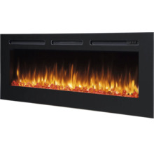 Cheminée électrique Balderia Fiamma 60" 2000 watts y compris télécommande