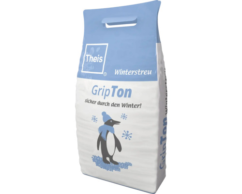 Gravillon Theis GripTon gravillon écologique, sans sel, revêtement de sol anti-dérapant, 20 litres, env. 10 kg