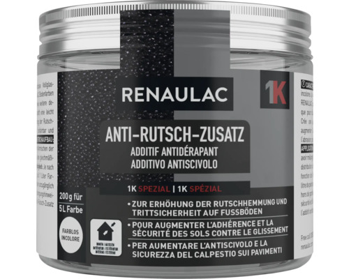 Additif antidérapant RENAULAC transparent 200 g