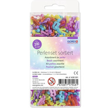 Sortiertes Perlenset, circa 200 Stück