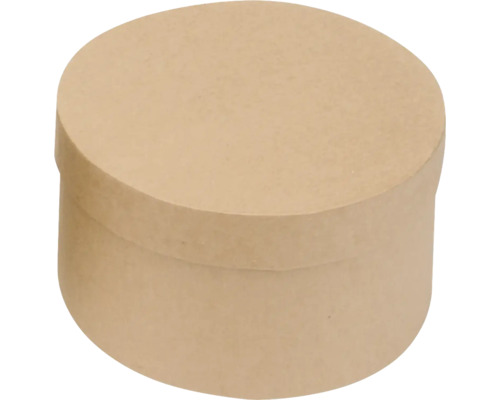 Runde Pappschachtel mit Deckel