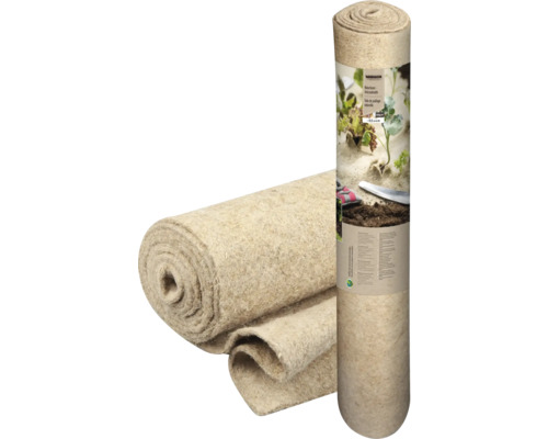 Tapis en jute pour couvrir les plates-bandes