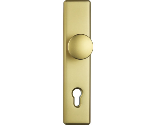 Garniture de porte avec trou de serrure