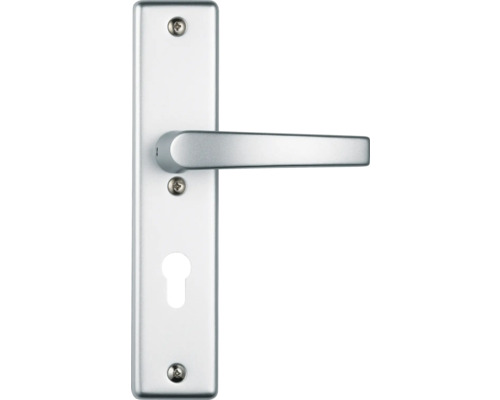 Türdrückergarnitur mit Schlüsselrosette