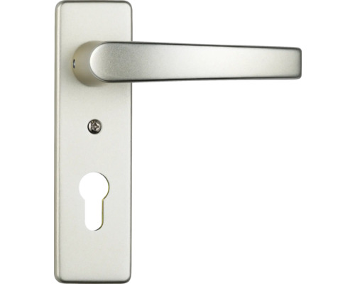 Türgriffgarnitur mit Schlüsselrosette