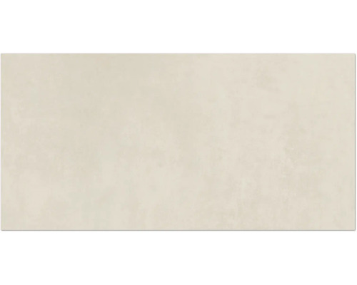 Carrelage sol et mur en grès cérame fin MIRAVA Manhattan ivory 60x120x0,9 mm mat satiné (lappato) rectifié
