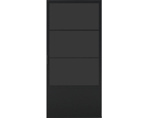 Innentür mit Glaseinsätzen im Sprossen-Design