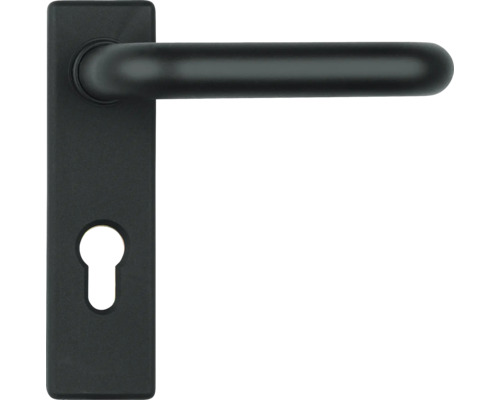 Türdrücker mit Schlüsselrosette