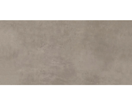 Carrelage sol et mur en grès cérame fin MIRAVA Manhattan taupe 60x120x0,9 mm mat rectifié