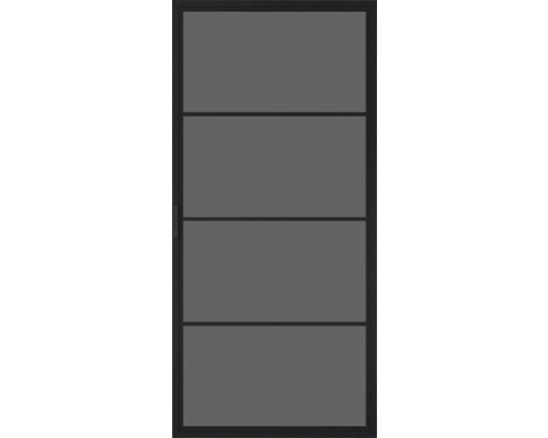Moderne Innentür mit vier horizontalen Paneelen
