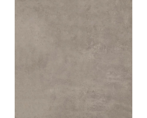 Carrelage sol et mur en grès cérame fin MIRAVA Manhattan taupe 60x60x0,9 mm mat satiné (lappato) rectifié