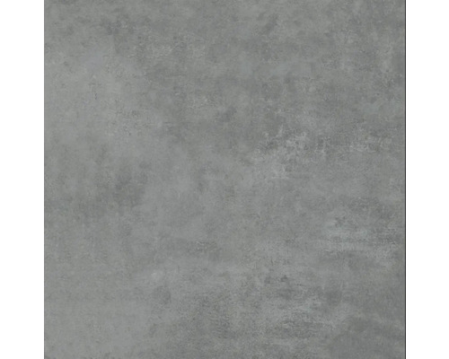 Carrelage sol et mur en grès cérame fin MIRAVA Manhattan anthracite 60x60x0,9 mm mat rectifié