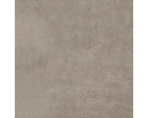 Carrelage sol et mur en grès cérame fin MIRAVA Manhattan taupe 60x60x0,9 mm mat rectifié
