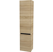 Armoire haute en bois avec tiroir
