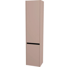 Armoire haute Devo Etna 2.0 40x172x33 cm tirant gauche antique rose