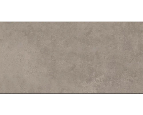 Carrelage sol et mur en grès cérame fin MIRAVA Manhattan taupe 30x60x0,9 mm mat satiné (lappato) rectifié