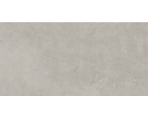 Carrelage sol et mur en grès cérame fin MIRAVA Manhattan grey 30x60x0,9 mm mat rectifié