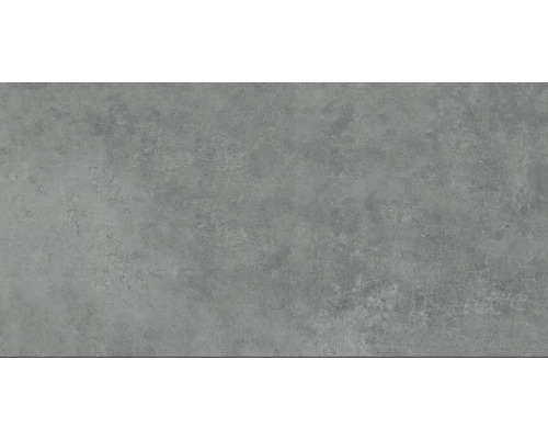 MIRAVA Feinsteinzeug Wand- und Bodenfliese MANHATTAN Anthracite 30 x 60 x 0,9 mm matt rektifiziert