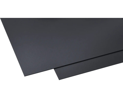 Hartschaumplatte Hobbycolor Anthrazit 1500 x 500 x 3 mm Kunststoffplatte
