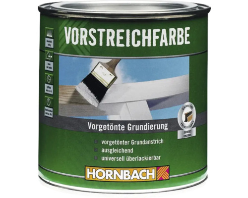 Farbeimer mit Vorstreichfarbe von Hornbach