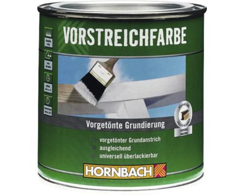 Sous-couche HORNBACH gris 2 l Sous-couche HORNBACH gris 2 l
