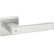 Poignée de porte carrée en acier inoxydable