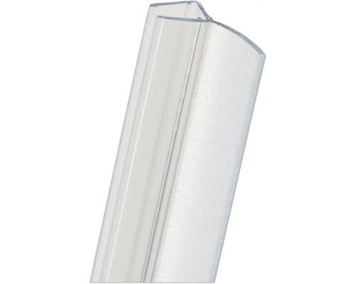 Joint d'étanchéité vertical pour porte de douche Schulte F1 2010 mm E100057-2-99 Joint de douche en plastique