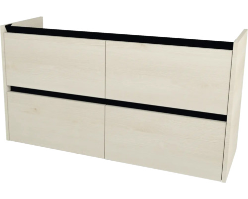 Waschbeckenunterschrank Devo Etna 2.0 118x64x40 cm ohne Waschbecken polar aland pine Waschbeckenunterschrank Devo Etna 2.0 118x64x40 cm ohne Waschbecken polar aland pine