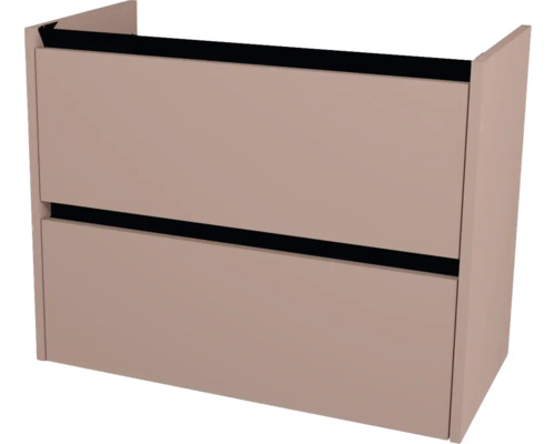 Waschbeckenunterschrank Devo Etna 2.0 81x64x40 cm ohne Waschbecken antique rose