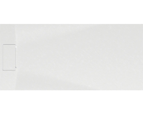 Duschwanne SCHULTE DWM-Tec ExpressPlus 70 x 160 x 3.2 cm weiß matt strukturiert EP2017016 70 Weiße Duschwanne mit Ablauf