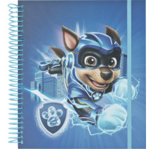Notizbuch mit Paw Patrol Motiv und Spiralbindung