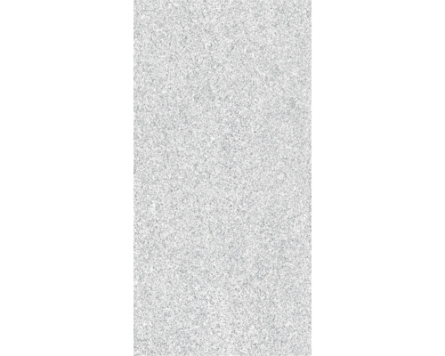 Terrassenplatte Feinsteinzeug Montorfano New Granite rektifizierte Kante 120 cm x 60 cm x 2 cm Keramikfliese mit gesprenkelter Oberfläche
