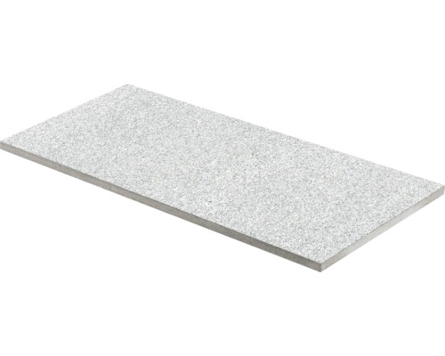 Dalle de béton rectangulaire avec surface lisse
