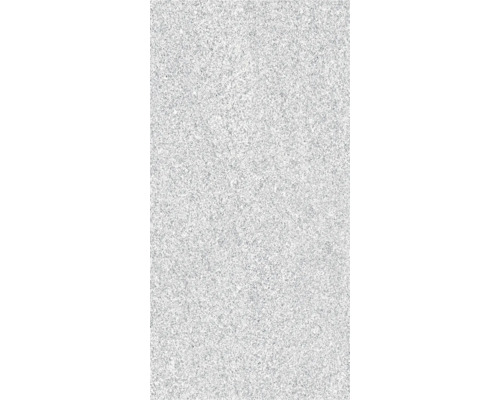 Terrassenplatte Feinsteinzeug Montorfano New Granite rektifizierte Kante 90 cm x 45 cm x 2 cm Nahaufnahme einer Bodenfliese