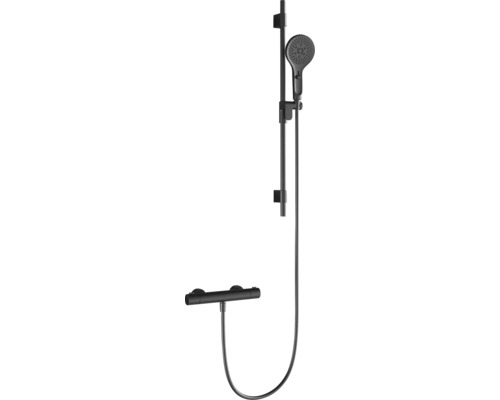 Système de douche avec douchette à main et mitigeur thermostatique