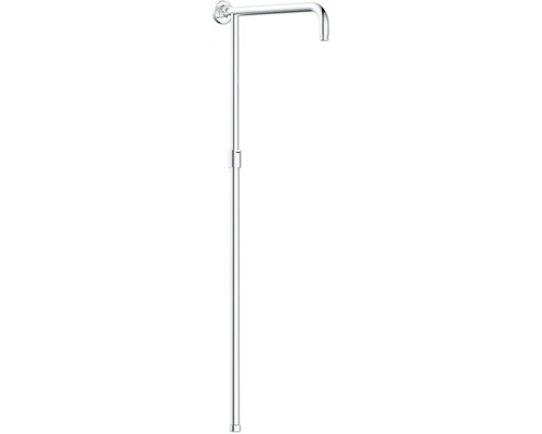 Barre de douche pour montage mural
