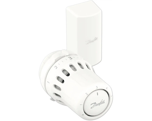 Thermostat de radiateur Danfoss Eco avec logo Danfoss