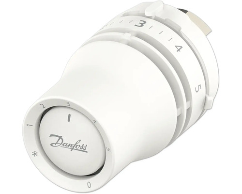 Vanne thermostatique Logo Danfoss