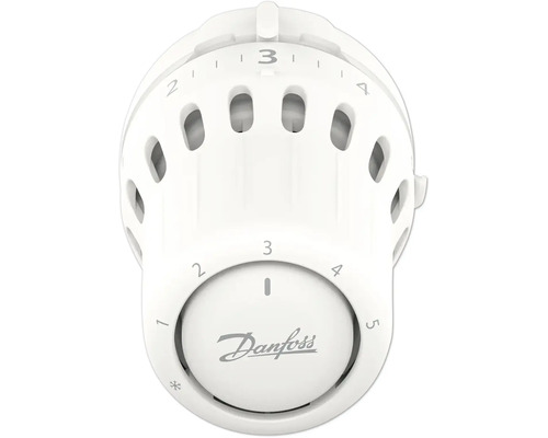 Tête thermostatique Danfoss React™ M30 x 1,5 blanc 015G3030