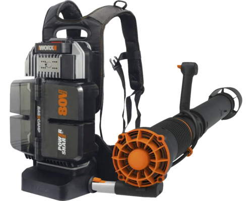 Akkubetriebener Laubbläser zum Tragen mit 108 Volt