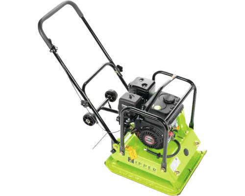 Plaque vibrante Zipper avec marche avant pour les travaux de compactage