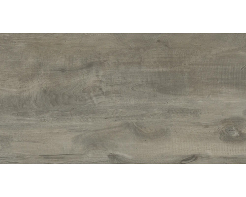Dalle de terrasse FLAIRSTONE en grès cérame fin Wood Light Brown bords rectifiés 90 x 45 x 3 cm
