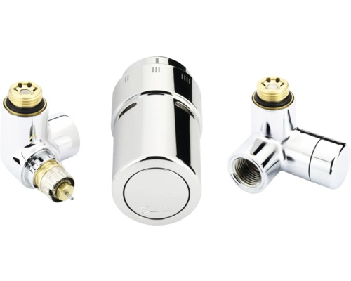 Thermostatventile für Heizkörper im Set