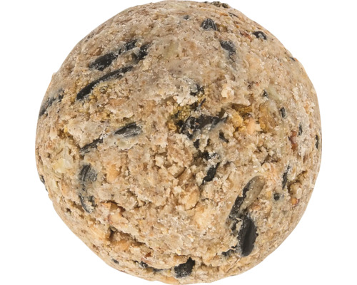 Boule de nourriture pour oiseaux sauvages