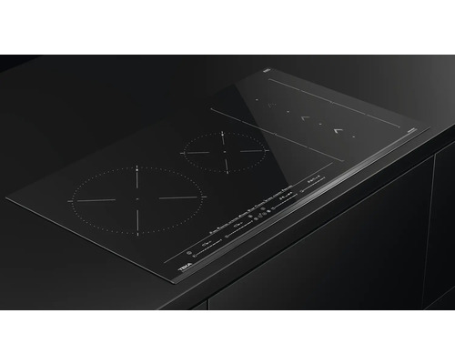 Induktionskochfeld mit Bedienfeld